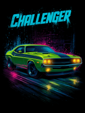 Dodge Challenger Green