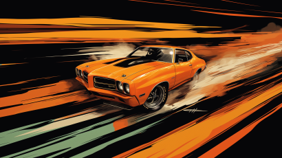 synartist_1970_orange_GTO_judge_from_the_front_angle_with_a_dri_32a6222b-334f-46ef-81a5-68be9d311a55
