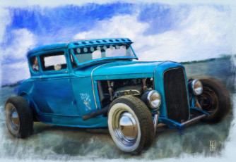 Dragon Slayer Painting