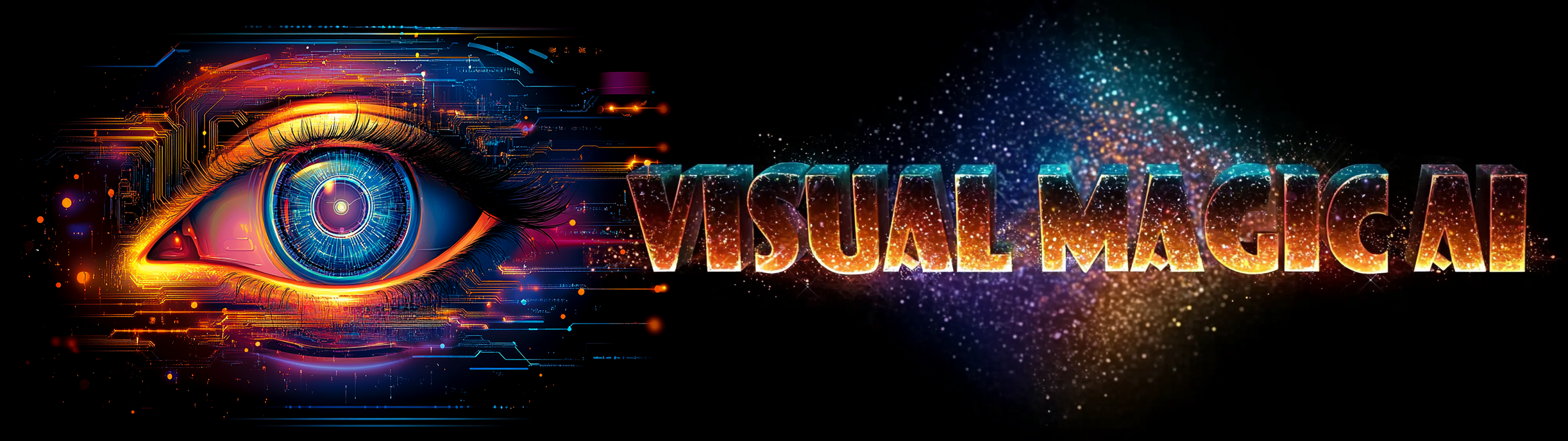 Visual Magic AI logo